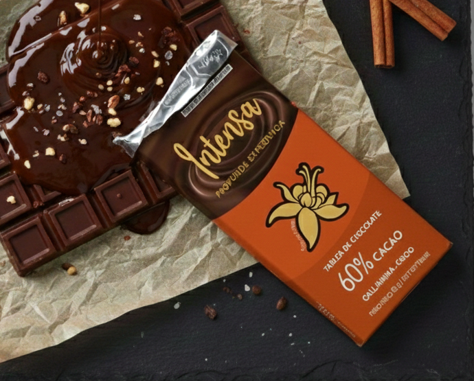cacao 60 Chocolat Intensa 60% Cacao