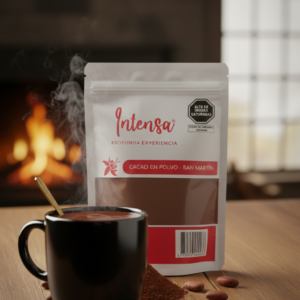 Chocolat chaud en poudre